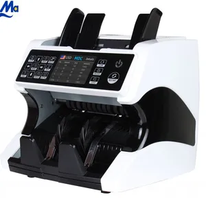 Banknote Bill Currency Money Counter With Fake Detector thumbnail-1