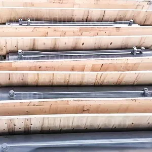 Heavy Duty Large Bore Long Stroke Marine Crane Hydraulic Cylinder China Manufacture thumbnail-3