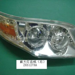 Guangzhou Auto Spare Parts China Bus Lamp Bus Automatic Light System Head Lamp Headlight Led Lights 24v for Buses thumbnail-5