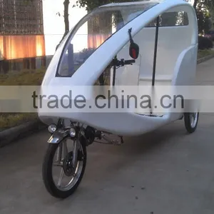 Chinese Hot Selling Tricycle Lead-acid Battery Electric Three Wheels With Pedal thumbnail-1