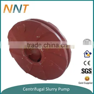 High Pressure High Quality Slurry Pump Rubber Impeller thumbnail-2