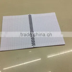 Plastic PVC Cover Notebook With Double o Wire thumbnail-5