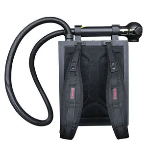 100w Backpack Laser Cleaning Machine for Metal and Non-metals thumbnail-2