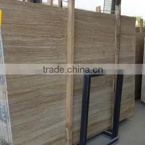 Chinese Good Quality Polished Yellow Marble Tiles For Sale thumbnail-2