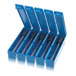 Multi-compartment HSS Thread Screw Tungsten Steel Plastic Split Tap Packing Box Taper Shank Drilling Bit Box thumbnail-1