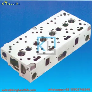 Engine Parts 1004 Cylinder Head ZZ80252/ZZ80253 Fit for Perkins thumbnail-1