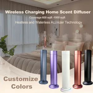 Brushless Motor Silent Design Aroma Machine Ensuring Ultra Quiet Operation Day Night Family Safe Essential Oil Diffuser thumbnail-4