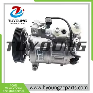 for Mercedes Benz CLA45 CLA CLA 250 Auto ac Compressor 6SES14C A0008305702 447150-7142 447150-4483 0008305702 0038304360 thumbnail-1