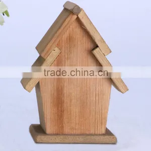 Garden Feeder Decorated Pets Bird House thumbnail-3