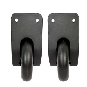 Factory Customized Caster Toolbox and Camping Bike Wheels Electroplated Directional Wheels thumbnail-2