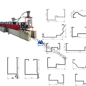 New Arrival Steel Door Frame Making Machines Door Frame Machine Steel Door Frame Roll Forming Machine thumbnail-1
