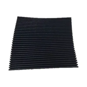 Double Side T12 CNC Machine Protective Bellows Cover Customized Size for Linear Guide thumbnail-3