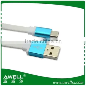 Aluminum Foil Shiled OD4.0 Custom Logo High Speed 2.0 Micro Usb Cable thumbnail-1