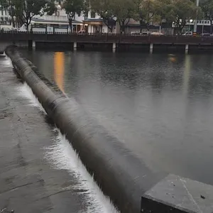 Sunny Air Filling Inflatable Rubber Dam for Flood Control and Water Storage thumbnail-4