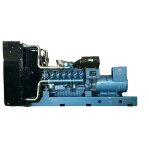 Factory Price 800KW 1000KVA Weichai Diesel Generator Generator 12M26D968E200 thumbnail-1