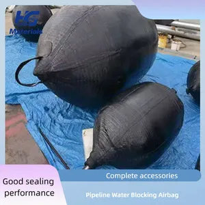 Closed Water Test Airbag Inflatable Pipe Plugs Rubber Stopper Sewer Pipe Blockage Airbag Inflatable Sewer Pipe Plug thumbnail-4