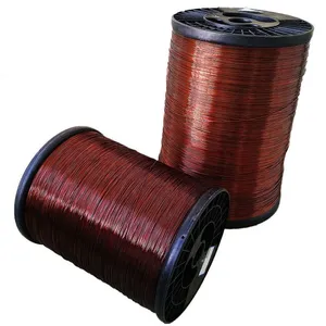 Manufacturing Price Insulated Winding Wires Enameled Round Aluminum Magnet Wire for Motor Winding With UL Certification Germany thumbnail-6
