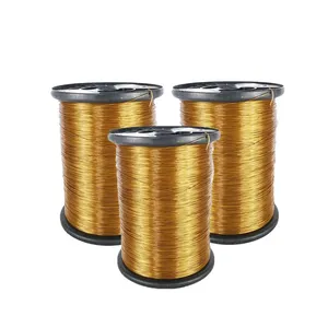 Refrigerant Resistant Aluminum Enameled Wire Insulated Electrical Wires New Developed Model Germany thumbnail-6