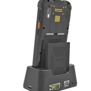 HP555 Cheapest Factory 5.5'' Win10 Pro Intel Z8350 IP66 PDA Handheld Terminal Mobile Computer With 2D Scanner UHF RFID NFC Docking thumbnail-5