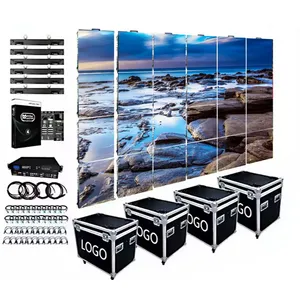 New Waterproof Outdoor Big Advertising Led Tv Screen P1.953 P1.56 Rental Advertising Led Stage Display thumbnail-1