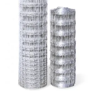 Best Seller Farm Steel Wire Mesh Fence 4ft 5ft 6ft 8ft Height Pasture Fence Animal Fence Wire thumbnail-1