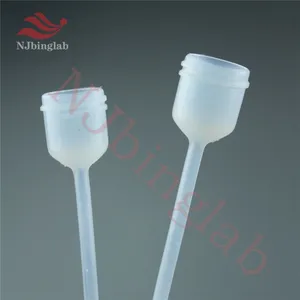1.5ml Translucent PFA Micro-Column Integrated Mold No Residue for Geochemical Filtration thumbnail-1