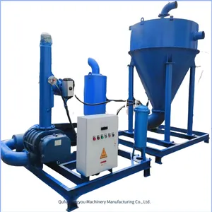Self-priming Pneumatic Fly Ash Conveyor, Chemical Powder Conveyor, Ash Cleaning and Loading Machine for Cement Plants thumbnail-4