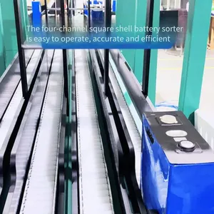 Five - Gear Square Aluminum - Shell Lithium - Battery Automatic Sorting Machine for Square - Shell Batteries, Large - Cell Lithium - Battery Sorting Equipment thumbnail-4