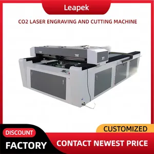1325 Ball Screw CO2 Laser Cutting Engraving Machine 150W 180W for Acrylic MDF Wood and Leather Materials thumbnail-2