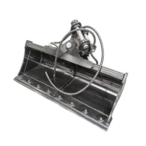 Wholesale Excavator Tilt Bucket 3 Ton Hydraulic Angle Ditching Bucket OEM Custom Factory CE ISO thumbnail-5