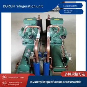 Aquatic Products Cold Storage, Borun Refrigeration Cold Storage Unit, 4 Hp, 4yd - 4.2, Beautiful Appearance, Panasonic Cold Storage Refrigeration Unit With Beautiful Appearance thumbnail-3