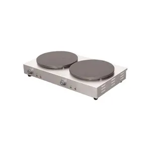 Electric Double Crepe Maker High Efficiency Commercial Crepe Machine thumbnail-1