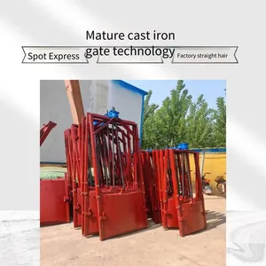 Principle and Structure of Cast Iron Gate. the Working Principle of Cast Iron Gate thumbnail-4