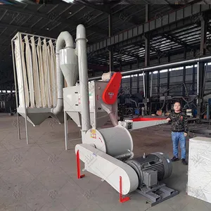 30-120 Fine Wood Powder Grinding Machine Waste Wood Crushing Powder Making Machine thumbnail-2