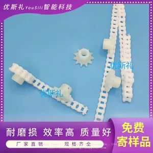 All PVDF Material，All PP Material，Plastic Chain，Pitch 12.7mm，Good Acid and Alkali Resistance thumbnail-2