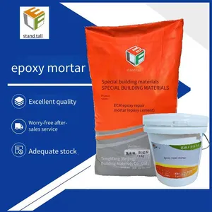 Ecm Epoxy Repair Mortar, Epoxy Resin Mortar, Acid, Alkali and Salt Corrosion-resistant Concrete Mortar, Repair Mortar thumbnail-1