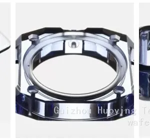 High Purity Sapphire Crystal Watch Face Customized Size Polished Surface thumbnail-1
