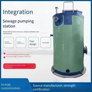 Manufacturer of Neijiang Basement Sewage Lift Pump Stations / Low-energy Integrated Pump Stations thumbnail-1