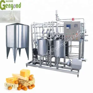 New Factory Small Plate Pasteurizer Milk, Beverage, Tea, Liquid Plate Pasteurizer Machine thumbnail-6