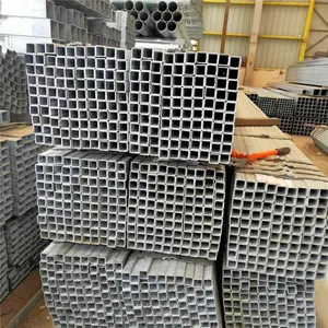 40*40*2.5 Square Tube of Q235 Black Square Tube With Different Calibers and Wall Thickness, Galvanized Square Tube From Kunming, Yunnan thumbnail-3