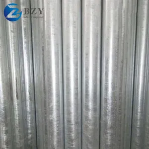 Welded Galvanized Gi Iron Steel Pipe Price From China Factory thumbnail-5