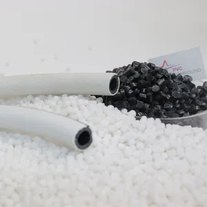 High Glossy Soft PVC Granules Compounds for Coated Iron Pipes thumbnail-4