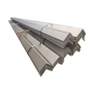 Pickled 316 Stainless Steel Equal Angle 60x60x6mm Marine Offshore Mill Grade thumbnail-1
