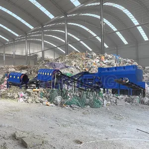 Municipal Solid Waste Sorting Machine Fully Automatic City Mixed Waste Sorting Line EPC thumbnail-1
