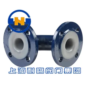 F46 Lined Elbow / Fluorine Lined Pipe Fittings thumbnail-2