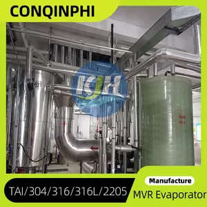 PLC Controlled Sodium Nitrate Evaporation and Crystallization Unit, 220V/380V, 0.5-2 Ton/Day Capacity thumbnail-4