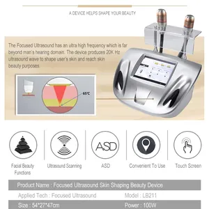 Professional Salon Grade Portable Device for Full-Face Lifting and V-Shape Contouring thumbnail-5