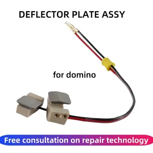Deflector Plate PP Assembly for Domino AX Series AX150i / AX350i / AX550i Inkjet Coding Printer thumbnail-1
