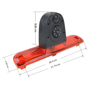 EnruigeOK Dual Brake Light Reversing Camera for Citroen Relay Fiat Ducato Peugeot Boxer thumbnail-4