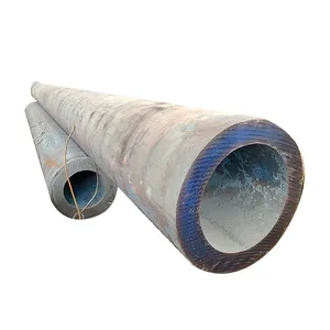 ASTM A312 Carbon Steel Round Pipe Seamless Welded OD 21-660mm for Chemical Fluid Transportation Piping thumbnail-1